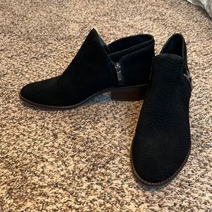 Lucky Brand Booties- Size 8 worn once.